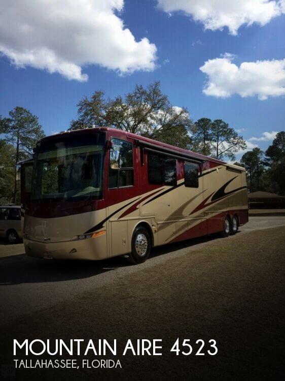 SOLD Mountain Aire Class A RV in Tallahassee, FL 100894