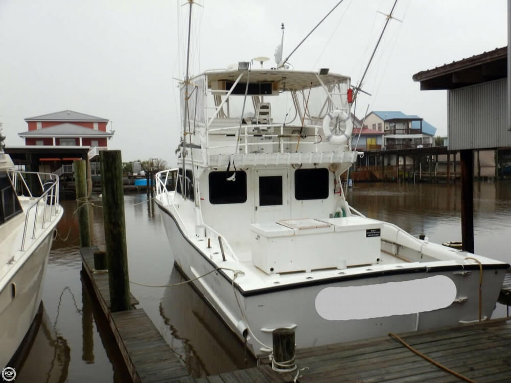 Inactive Leblanc Boat Works 44' Boat in Cypremort Point, LA 102665