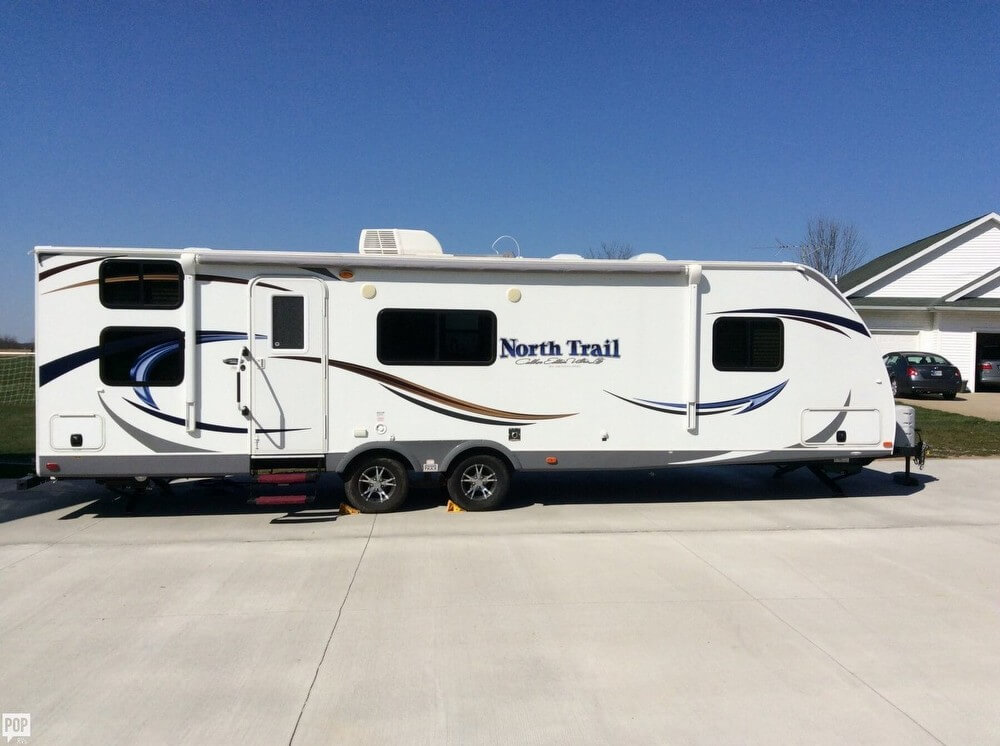 Sold North Trail 31QBS RV in Goshen, IN 103946