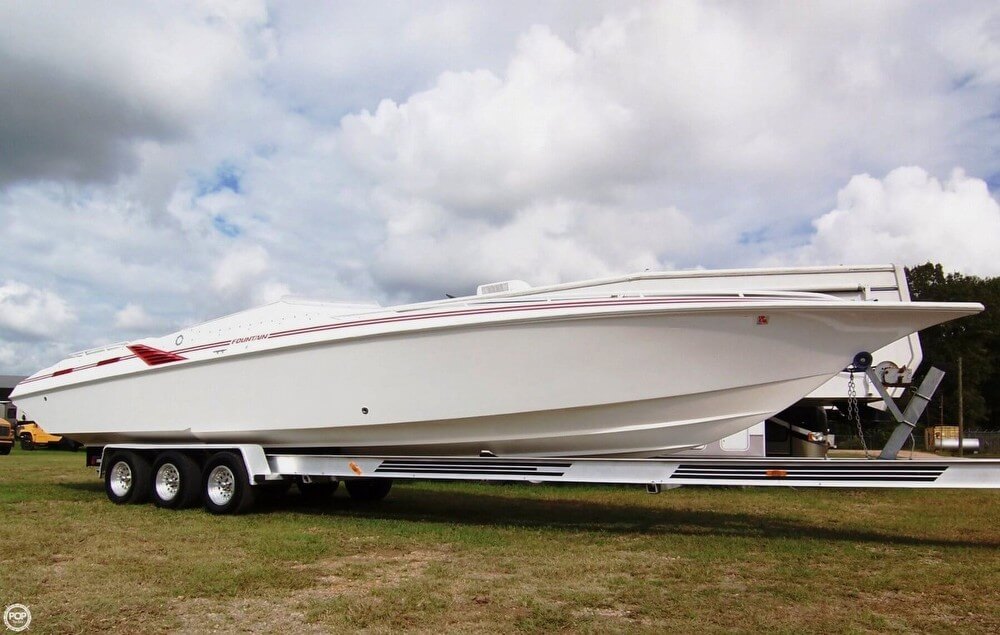 Sold Fountain 35 Lightning Boat in Hammond, LA 107606 Pop Sells