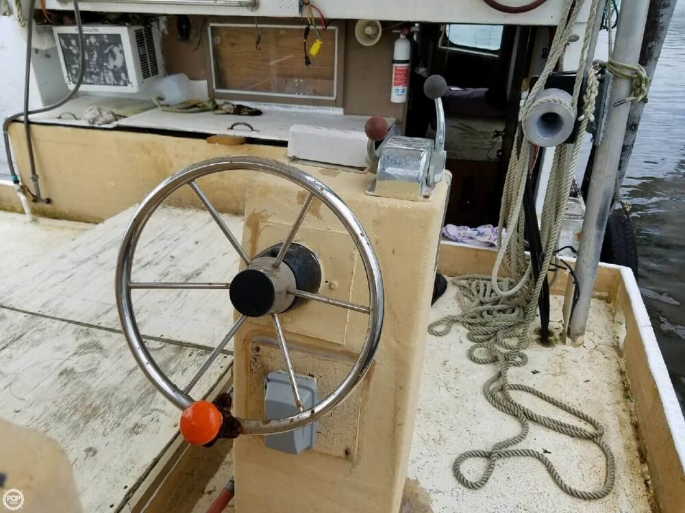 CANCELED Skiff Craft 31 Shrimp Boat boat in Lafitte, LA 107753