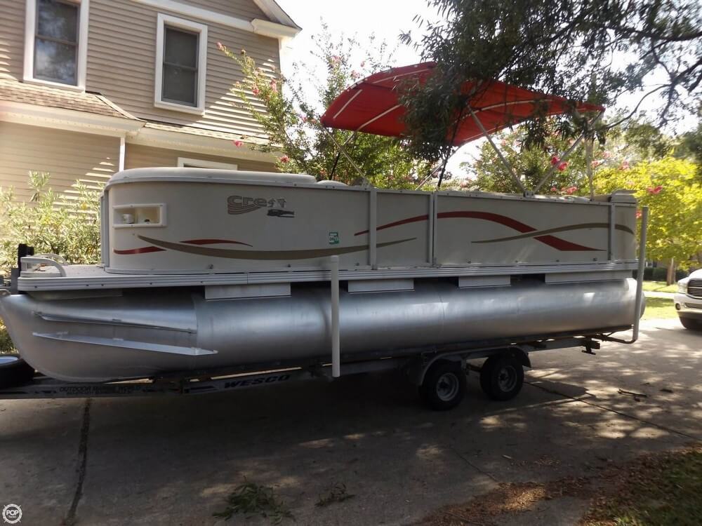 Sold Crest SP22 Boat in Batesburg, SC 112133 Pop Sells