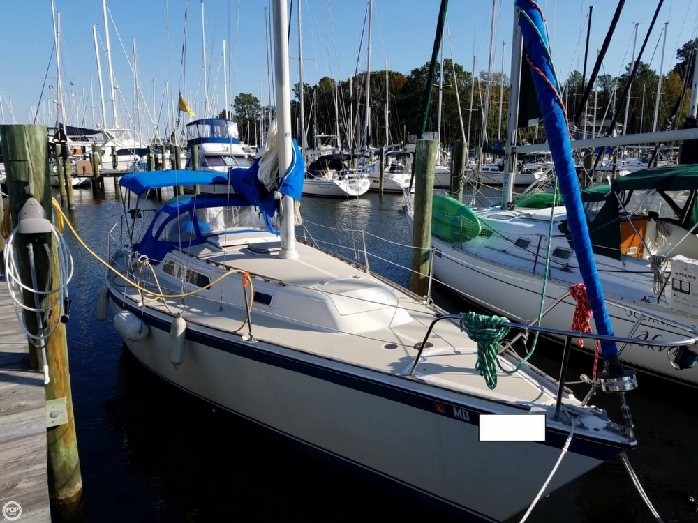 Sold O'day 30' Boat in North Beach, MD 115556 Pop Sells