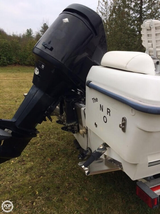 SOLD Triumph 215 Center Console boat in Traverse City, MI 116545