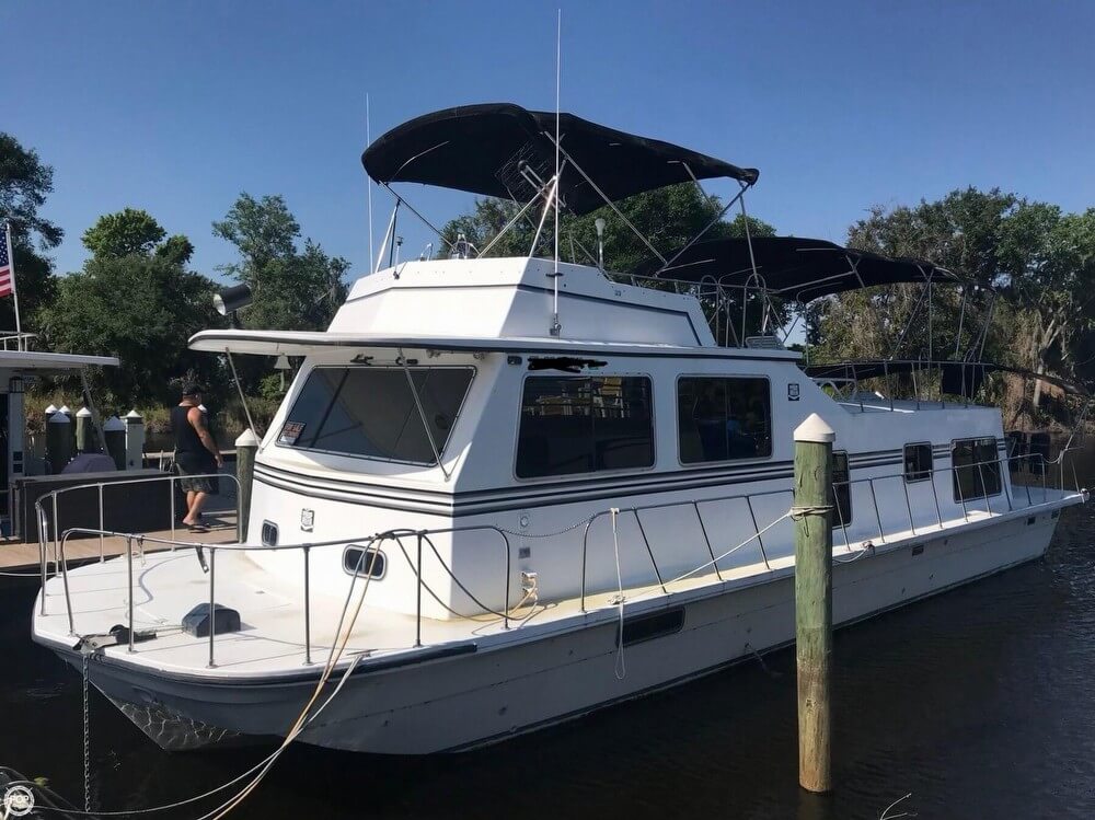 Sold Harbor Master 47 Houseboat Boat in Astor, FL 121349 Pop Sells