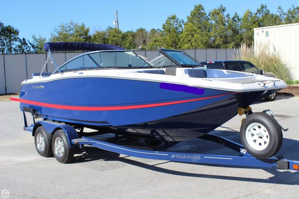 Sold Four Winns SL222 Boat in Lavonia, GA 121937 Pop Sells