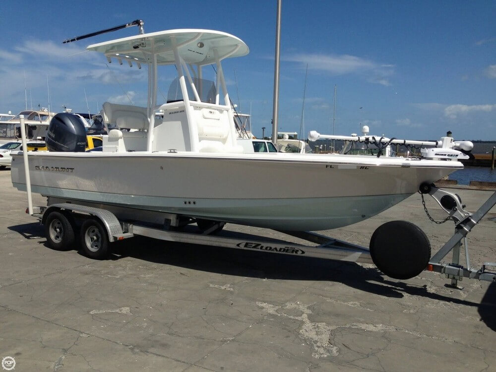 Inactive Sea Hunt BX 22 BR Boat in Sebastian, FL 121968 Pop Sells