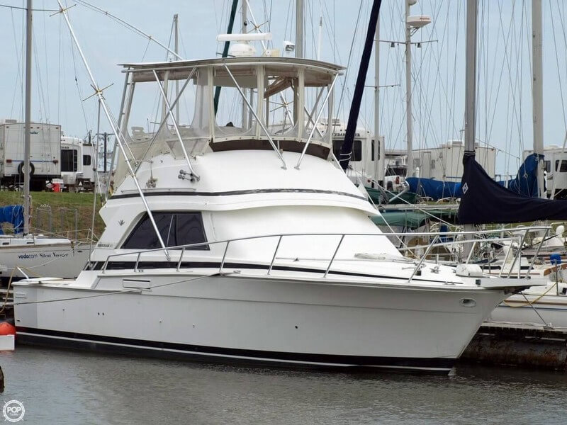 Sold Bertram 37 Sportfisherman Boat in Palacios, TX 012219 Pop Sells