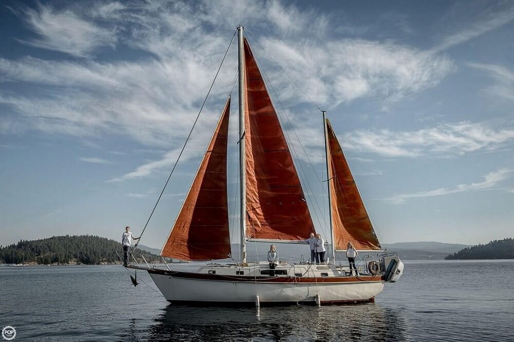 Inactive Irwin Yachts 37' Boat in Coeur D'alene, ID 123926 Pop Sells