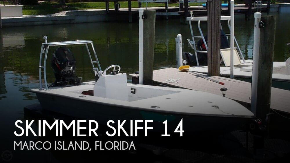 SOLD Skimmer Skiff 14' boat in Marco Island, FL 126234