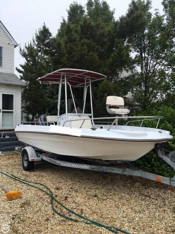 Sold Triumph 186 Cool Bay Boat in Mantoloking, NJ 126561