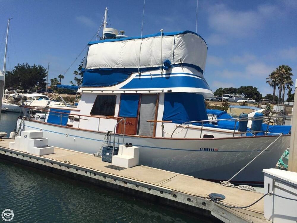 Sold CHB 34 Double Cabin Boat in Oxnard, CA 126785 Pop Sells