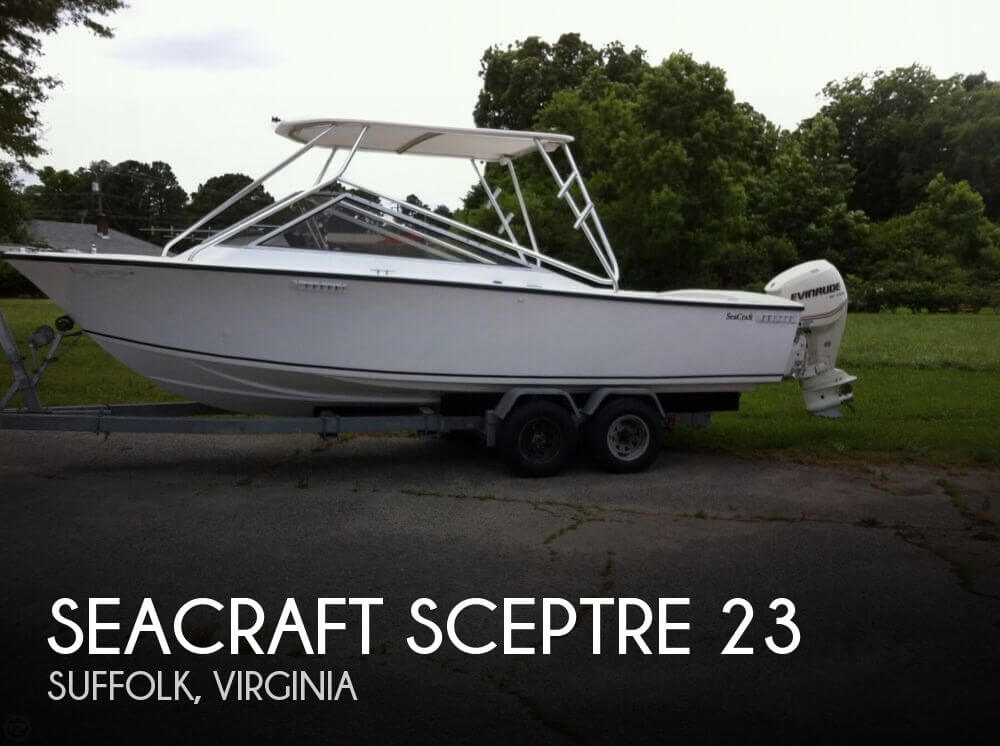 SOLD SeaCraft Sceptre 23 boat in Windsor, VA 128702