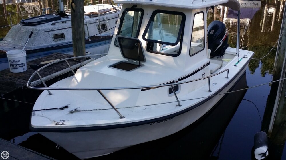 Sold Steiger Craft Chesapeake 21 Boat in Madisonville, LA 132985