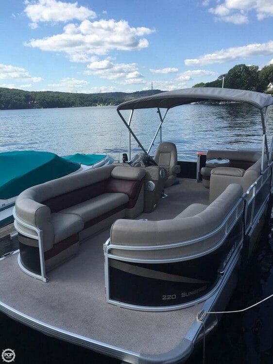 Sold Premier Pontoons 220 Sunspree Boat in Lake Hopatcong, NJ 134113