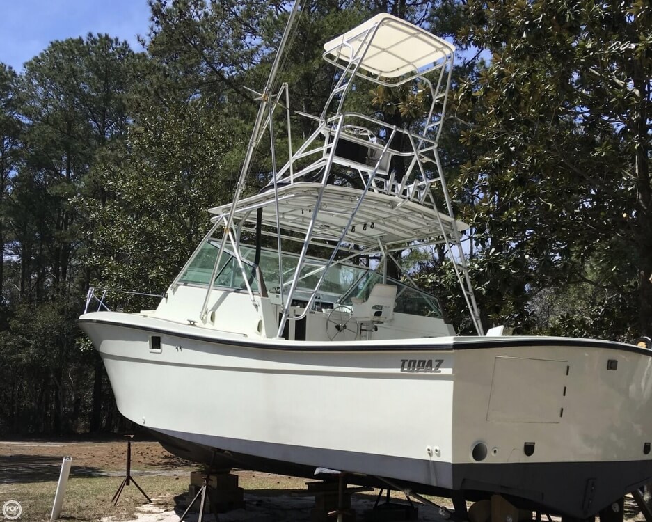 Sold Topaz 36' Boat in Kitty Hawk, NC 134874 Pop Sells