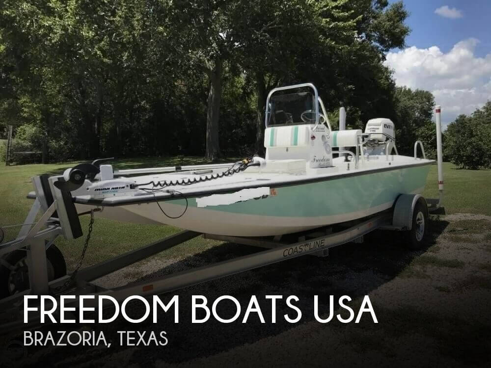 SOLD Freedom Boats USA Patriot boat in Brazoria, TX 135520