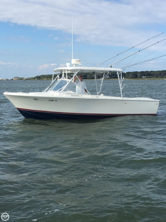 Sold Bertram 25' Boat in Harkers Island, NC 137943 Pop Sells