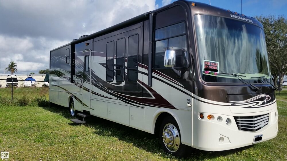 Sold Encounter 36KS RV in Port Saint Lucie, FL 141414 Pop Sells