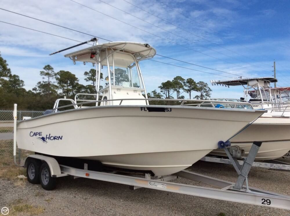 Sold Cape Horn 21 Offshore Boat in Pensacola, FL 142183 Pop Sells