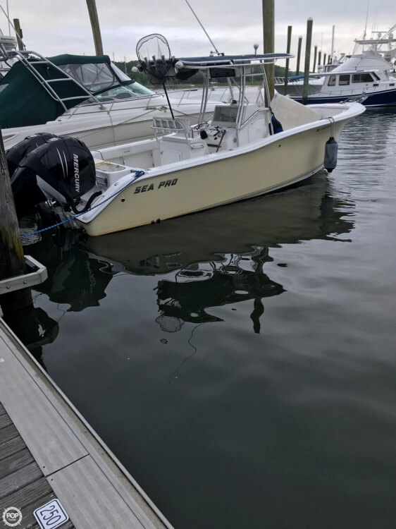 Sold Sea Pro 270 CC Boat in Mashpee, MA 144047 Pop Sells