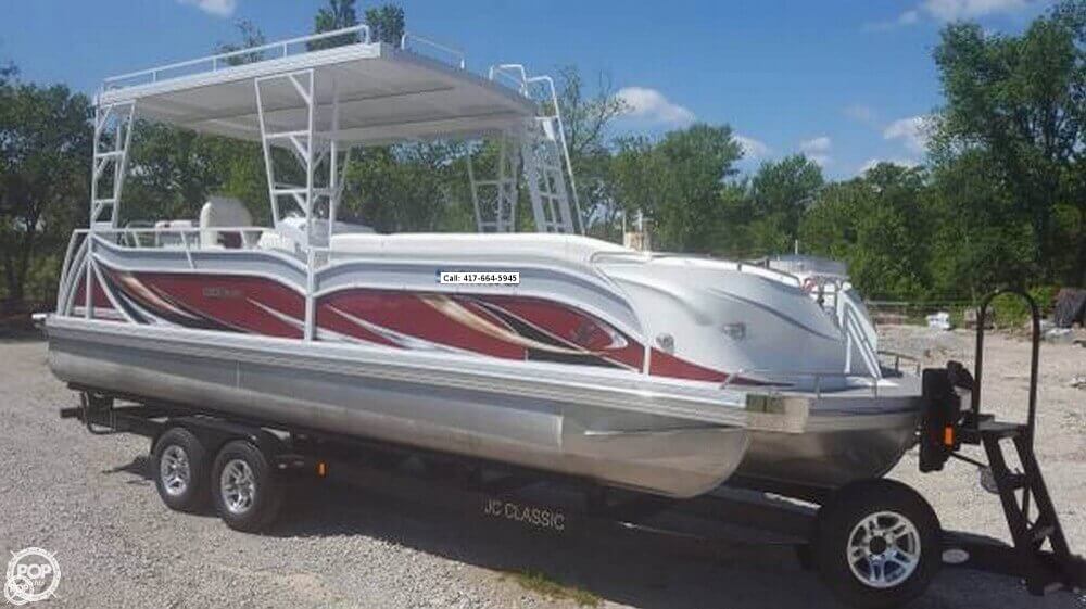 Sold JC 266 B Tritoon Classic Boat in Broken Arrow, OK 144828 Pop Sells