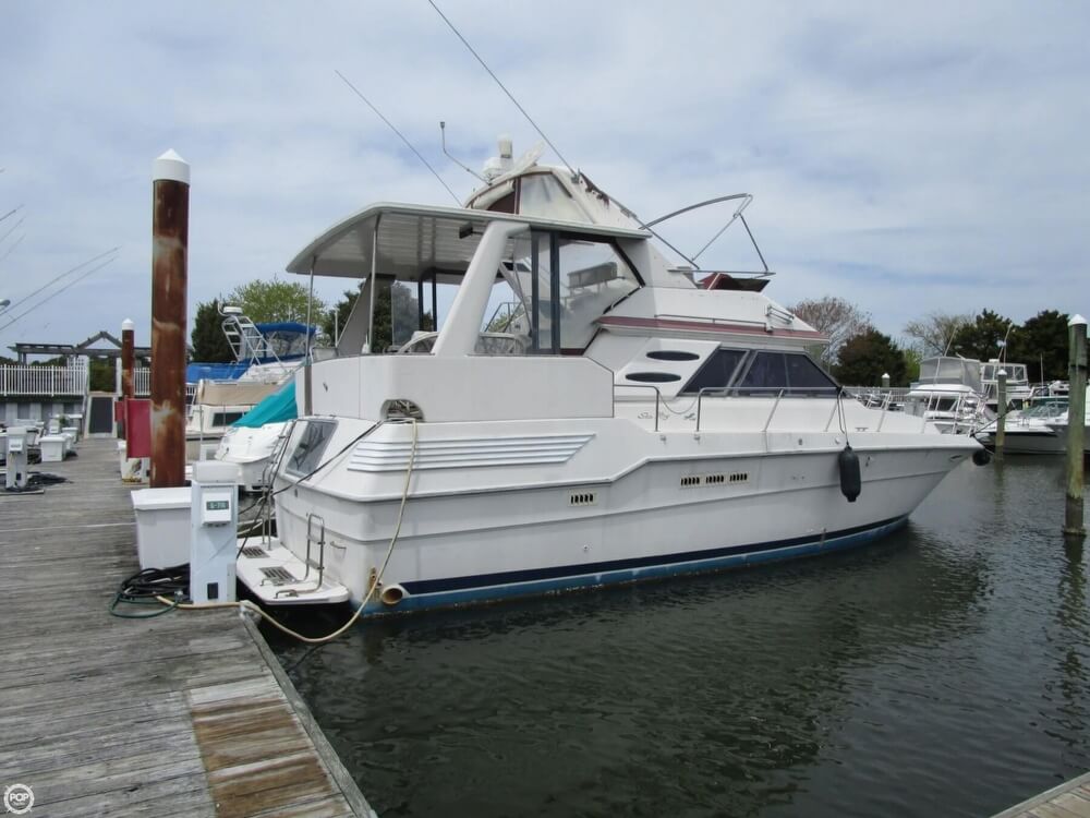 Sold Sea Ray 410 Aft Cabin Boat in Virginia Beach, VA 146130 Pop Sells