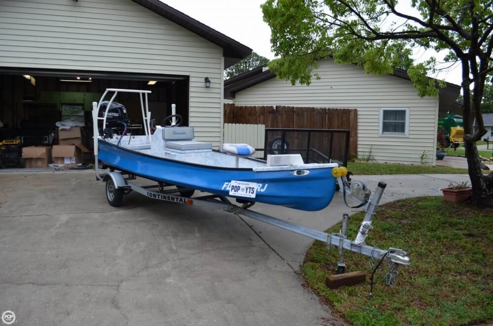 Sold Gheenoe 16 SUPER Boat in Mims, FL 146389 Pop Sells