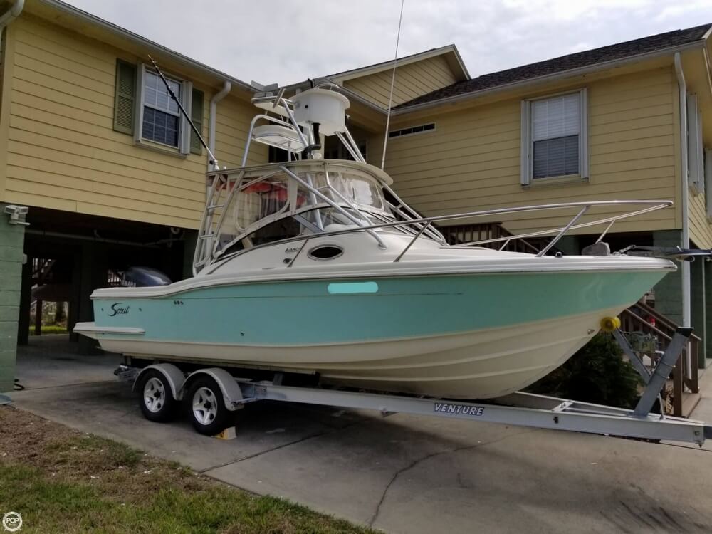 Sold Scout 242 Abaco Boat in Pensacola, FL 146512 Pop Sells