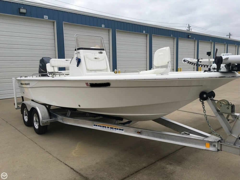 Sold Sea Hunt XP21 Boat in Hitchcock, TX 147373 Pop Sells