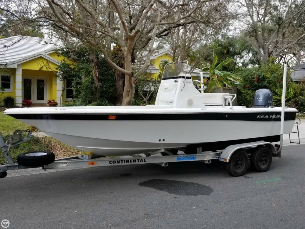 Sold Sea Hunt XP 21 Boat in Palm Harbor, FL 148852 Pop Sells