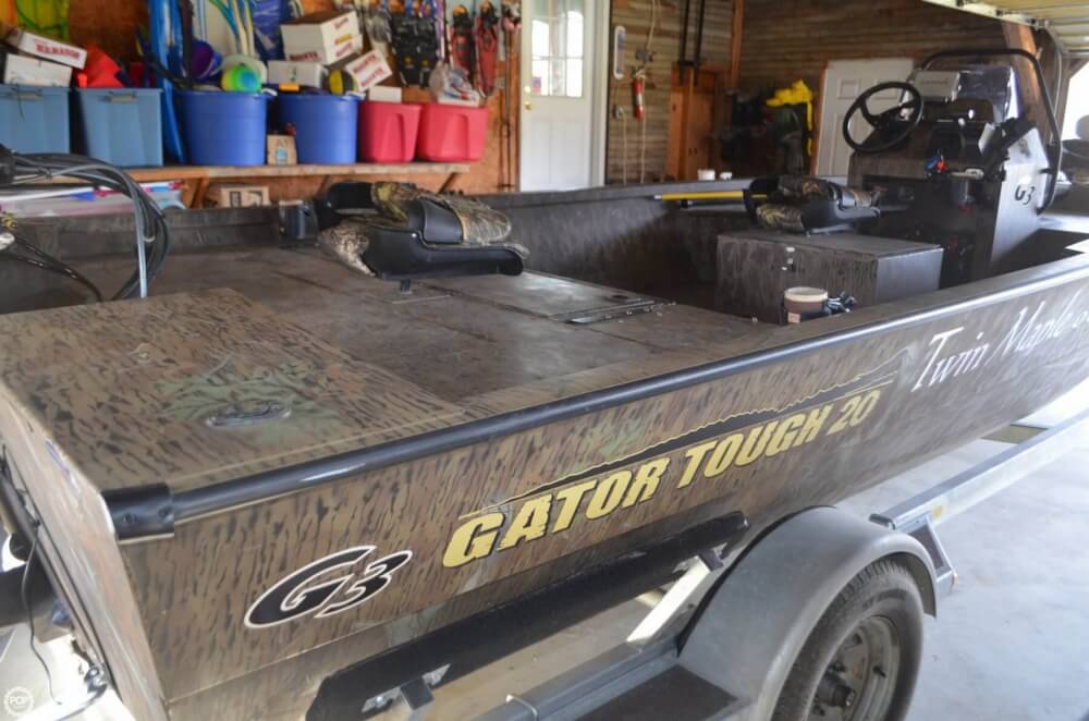 Inactive G3 Gator Tough 20 CCJ DLX Boat in Bradford, ME 150091 Pop