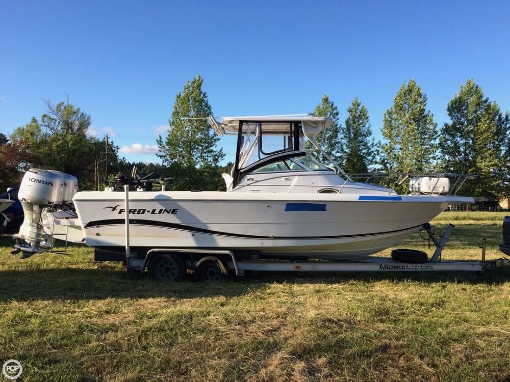 Sold ProLine 25 WA Boat in Corvallis, OR 151591 Pop Sells