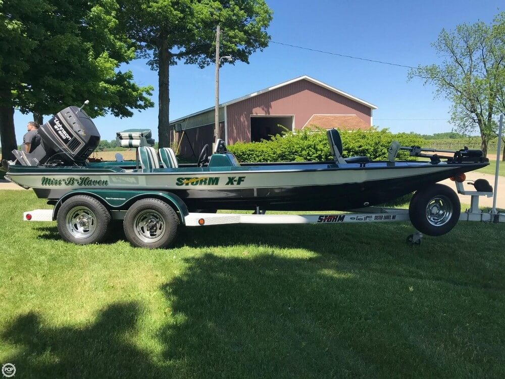 Sold Storm 1901 XF Boat in Dowagiac, MI 152240 Pop Sells