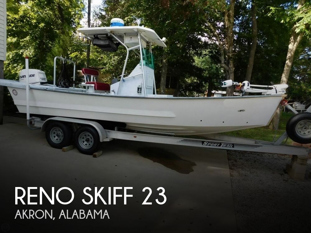 SOLD Reno Skiff 23 boat in Akron, AL 157768