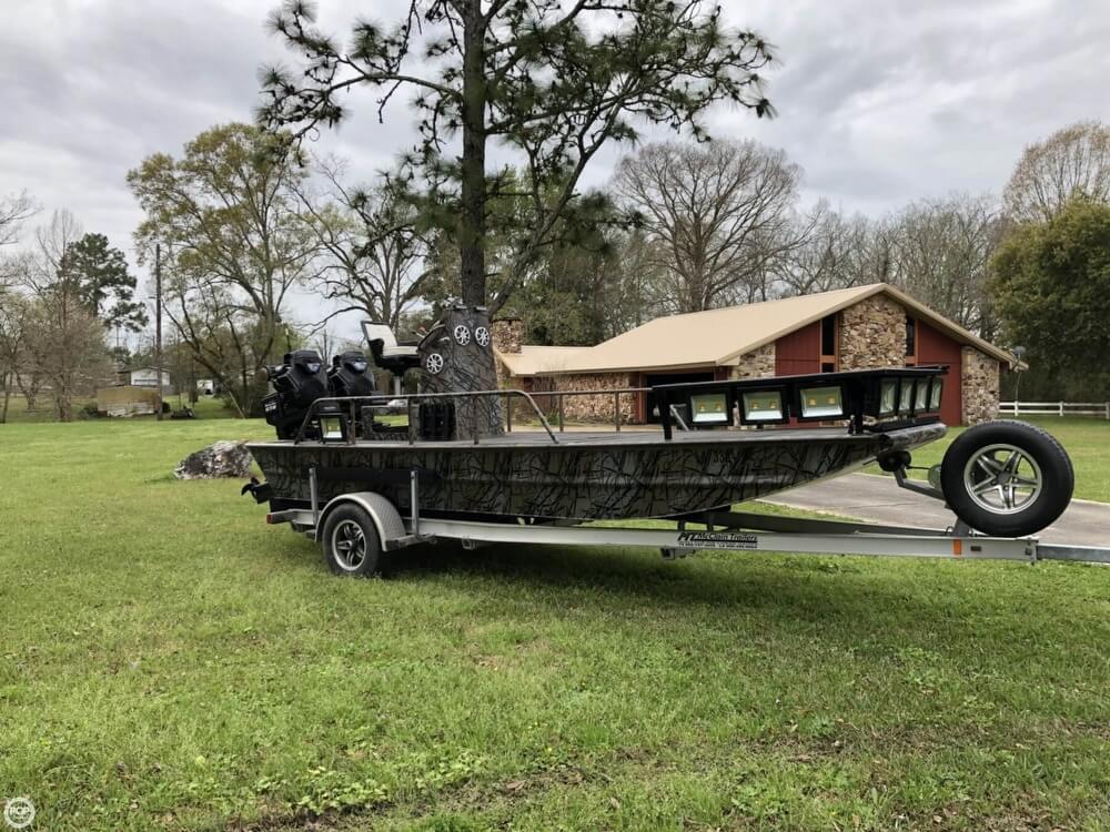 Sold Custom Aluminum 18' Boat in Port Barre, LA 162181 Pop Sells