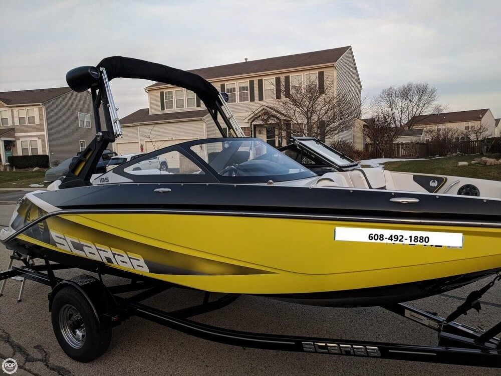 Sold Scarab 195 ID Boat in Wonder Lake, IL 165816