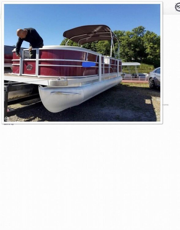 Inactive Montego Bay C8522 DLX Boat in Sodus Point, NY 167708 Pop