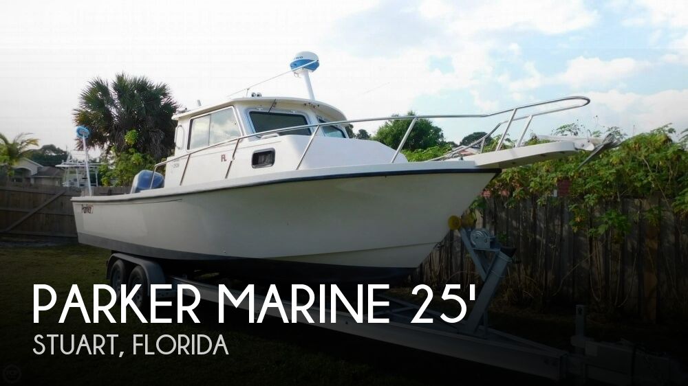 SOLD Parker Marine 2520MV Sport Cabin boat in Stuart, FL 171254