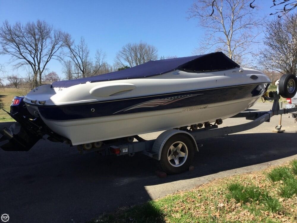 Sold Stingray 195CS Boat in Fredericksburg, VA 173349 Pop Sells