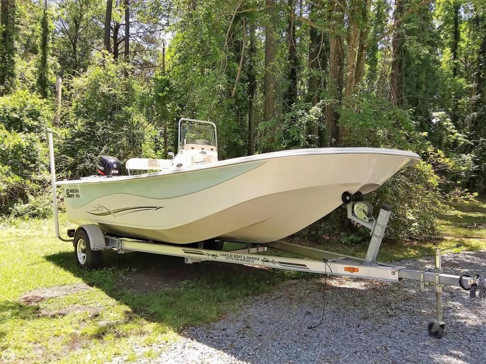 Sold Carolina Skiff 218 DLV Boat in Wilmington, NC 174272 Pop Sells