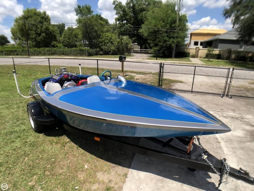 Sold Custom Built STEVENS Boat VDrive 17 Drag Boat Boat in Valrico