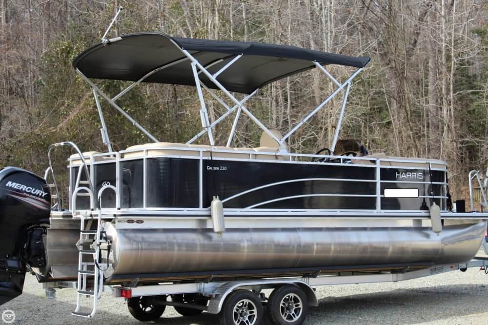 Sold Harris Cruiser 220 Boat in Clarksville, VA 176599 Pop Sells