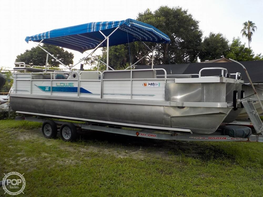 Sold Lowe L 245 Boat in Sarasota, FL 177742 Pop Sells