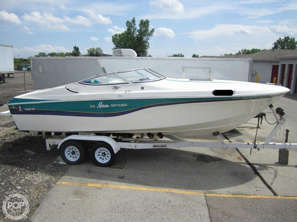 SOLD: Wellcraft Nova 23 Spyder boat in Roseville, MI | 180054