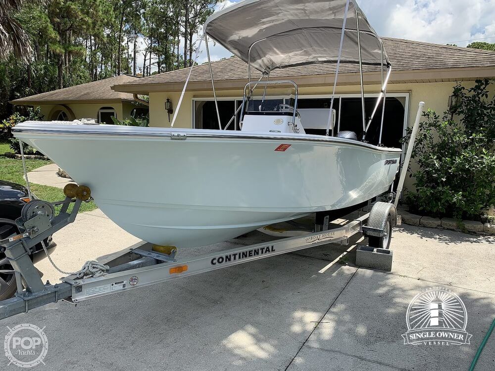 Sold Sportsman Island Reef 17 Boat in Port Charlotte, FL 180596