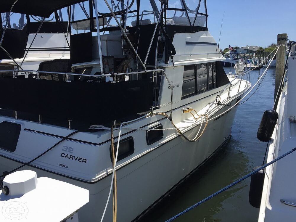 Sold Carver 3207 Aft Cabin Boat in Patchogue, NY 180892 Pop Sells