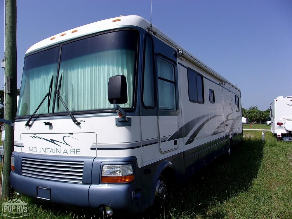 Sold Mountain Aire Class A RV in Port Saint Lucie, FL 181001