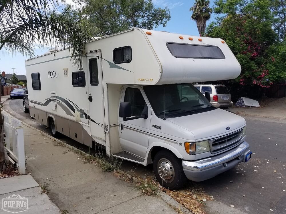 Inactive Tioga 31W RV in San Jose, CA 184505 Pop Sells