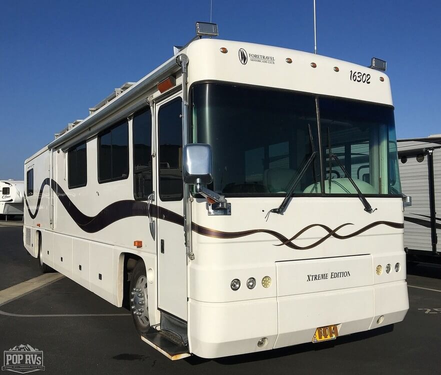 Sold Foretravel U320 RV in Oxnard, CA 184597 Pop Sells